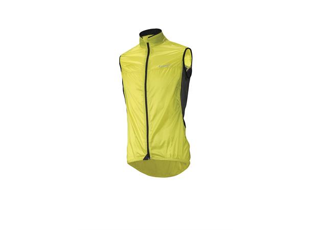Giant Wind Vest  Superlite L Black/Yellow